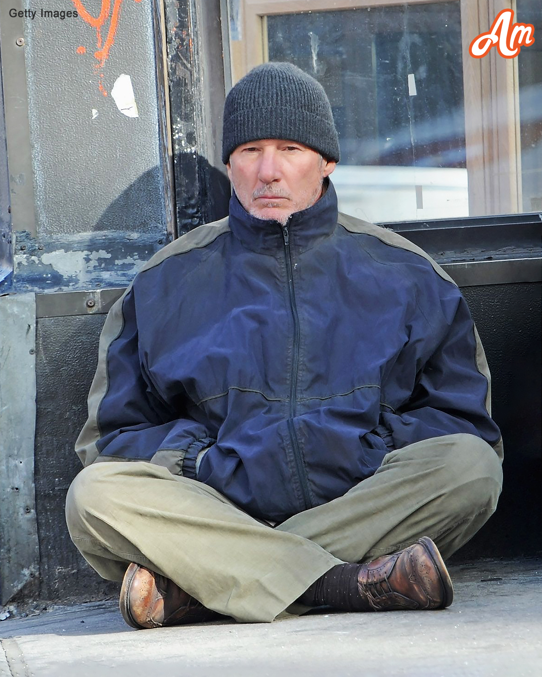 Fans Stunned after Realizing Homeless Man in These Pics Is Richard Gere ...